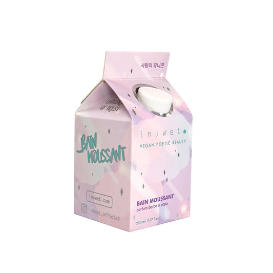 INUWET BATH FOAM COTTON CANDY 230 ML