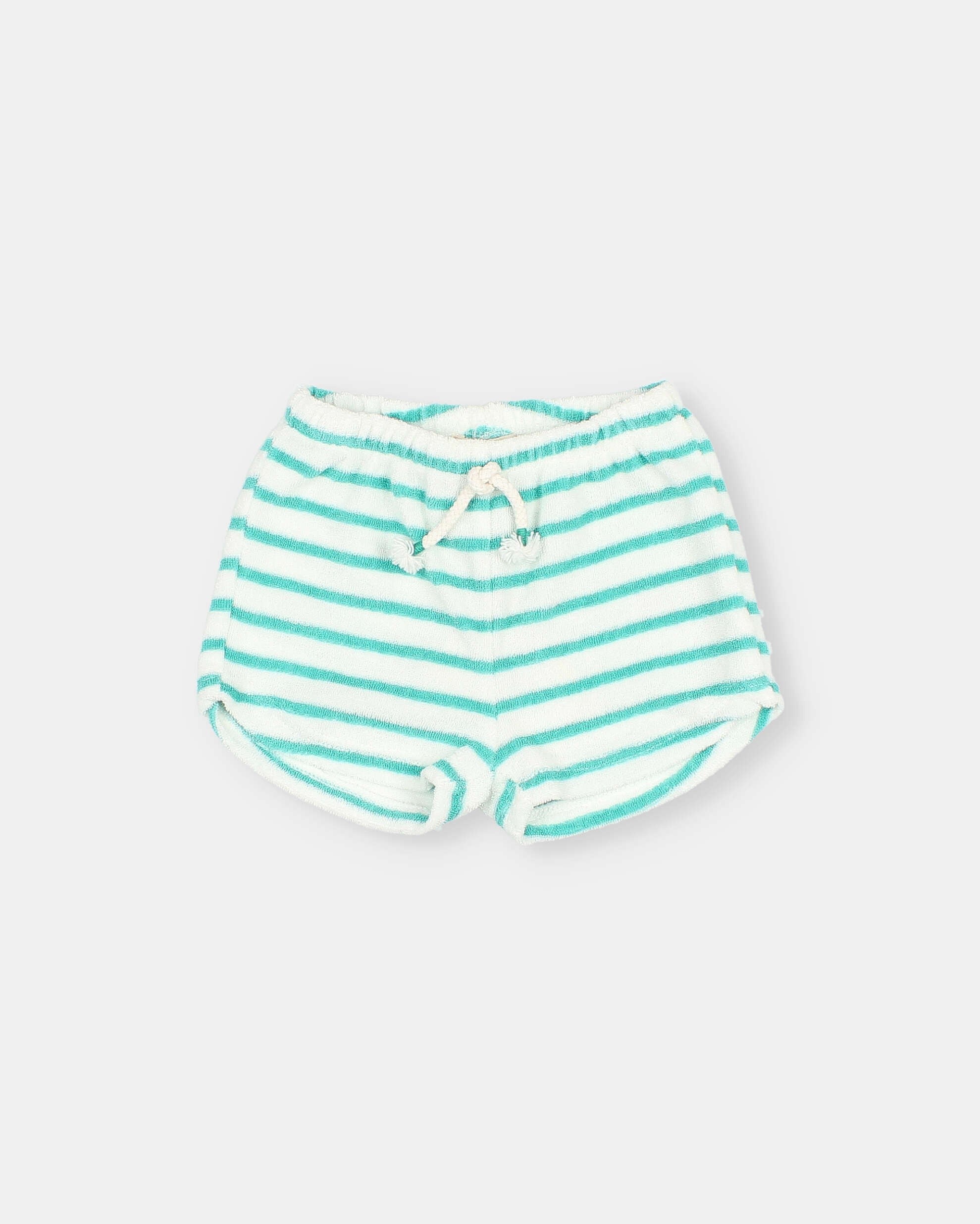 BB Terry Stripes Shorts