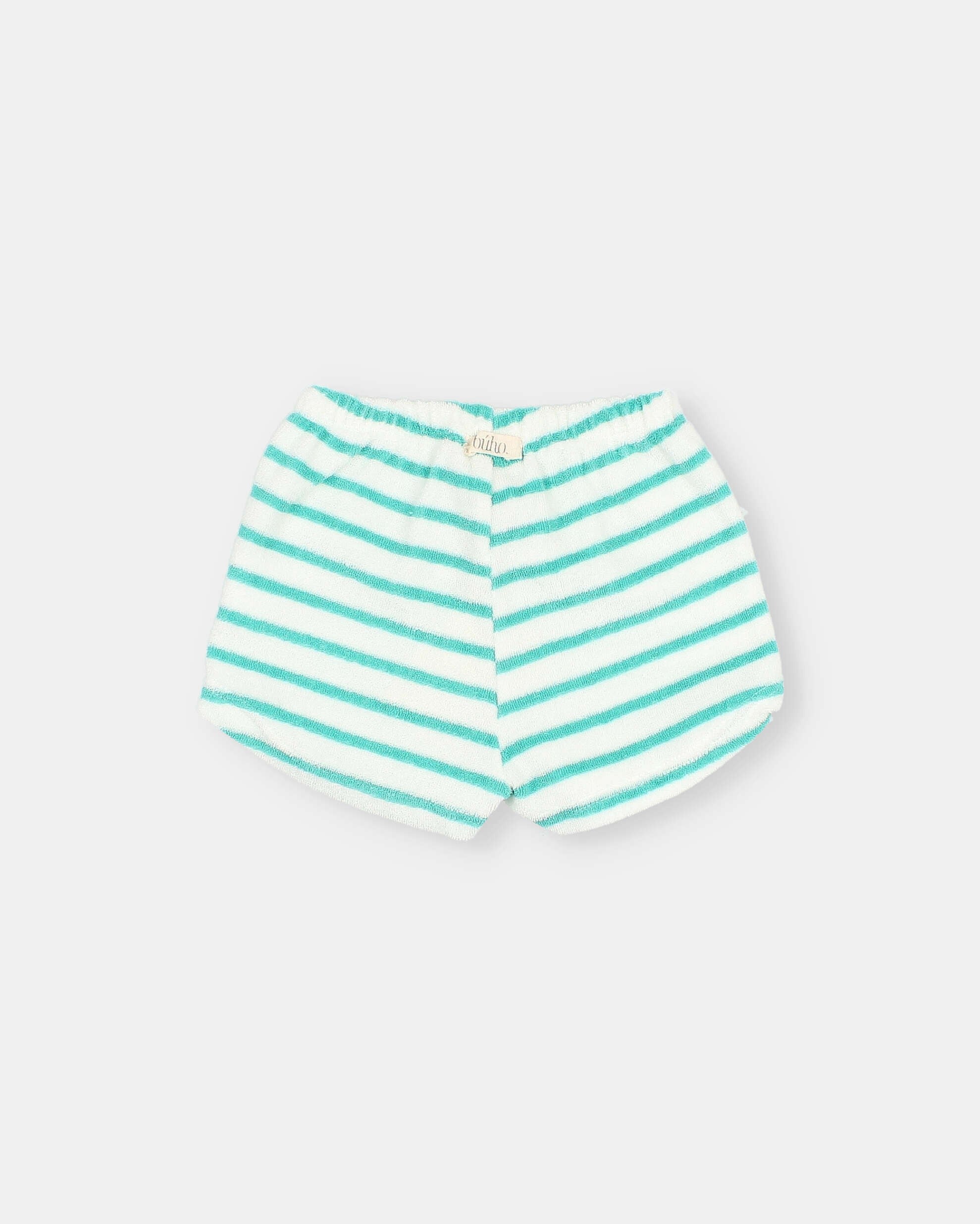 BB Terry Stripes Shorts