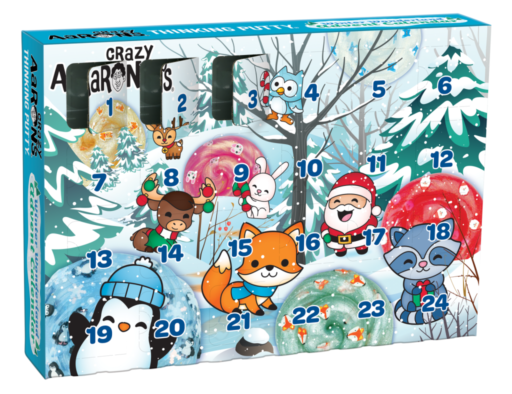 Puttyworld Winter Wonderland Advent Calendar
