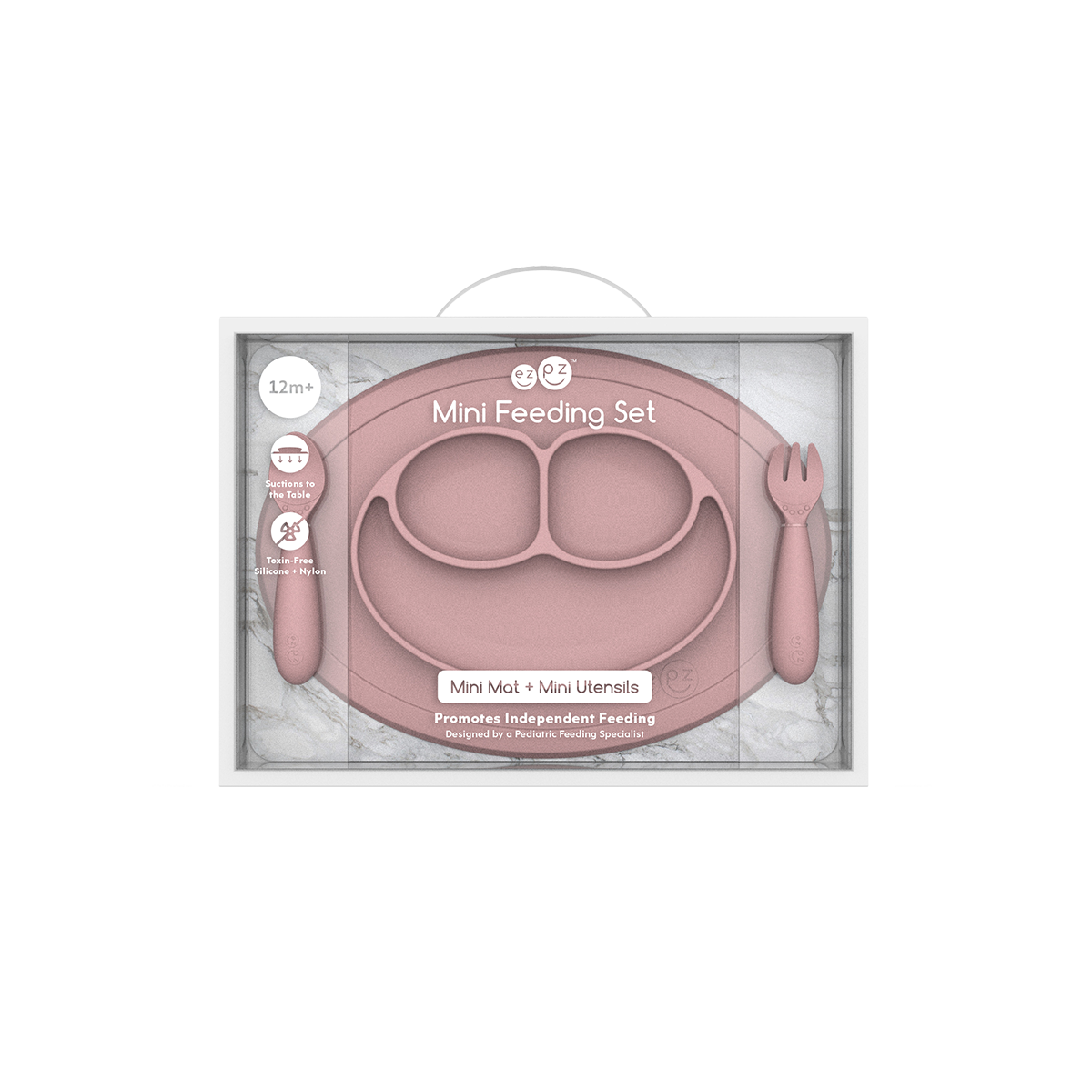 Mini Feeding Set (Toddler 12+ months): Blue