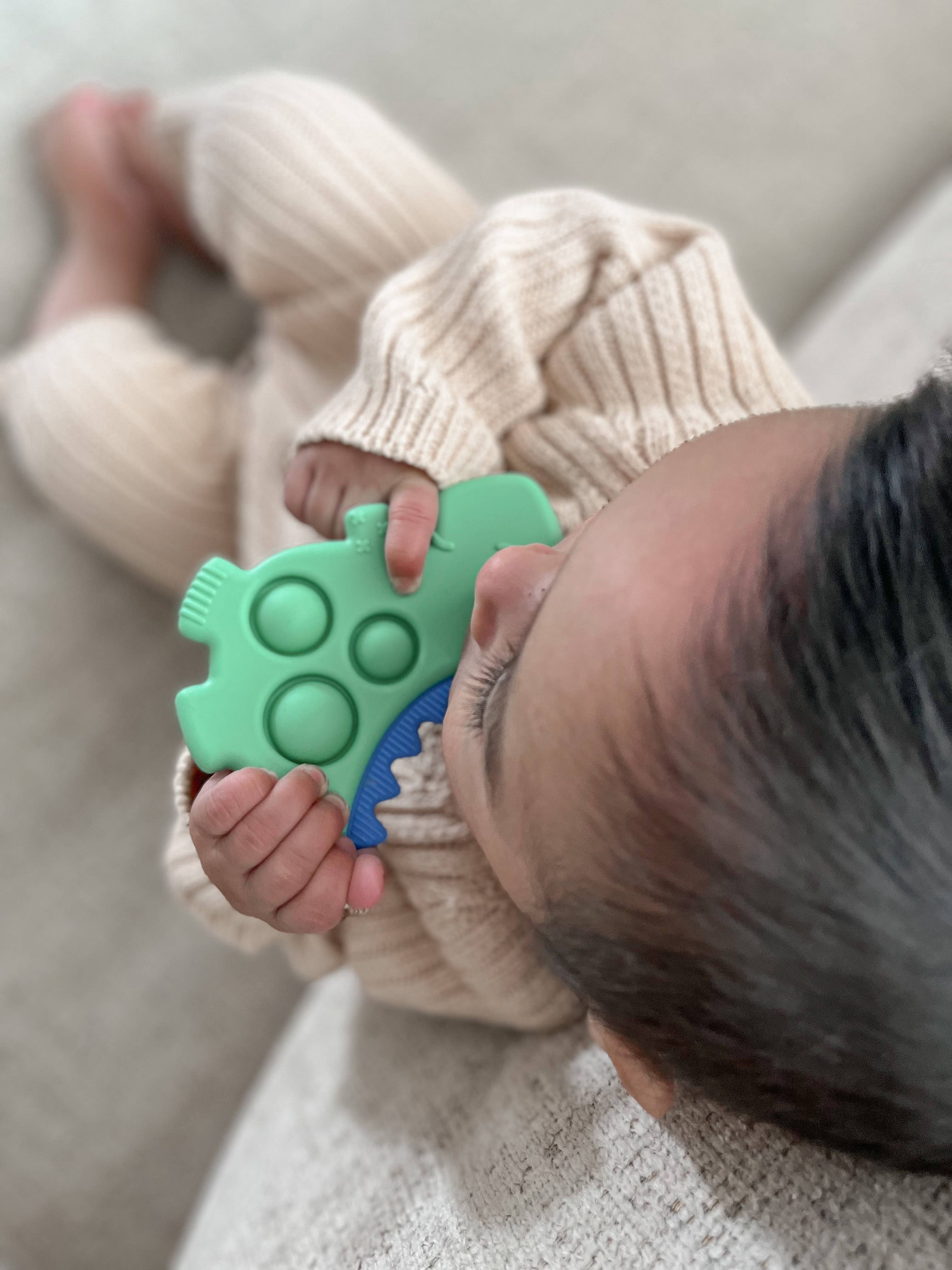 Itzy Pop™ Sensory Popper Toy: Mushroom