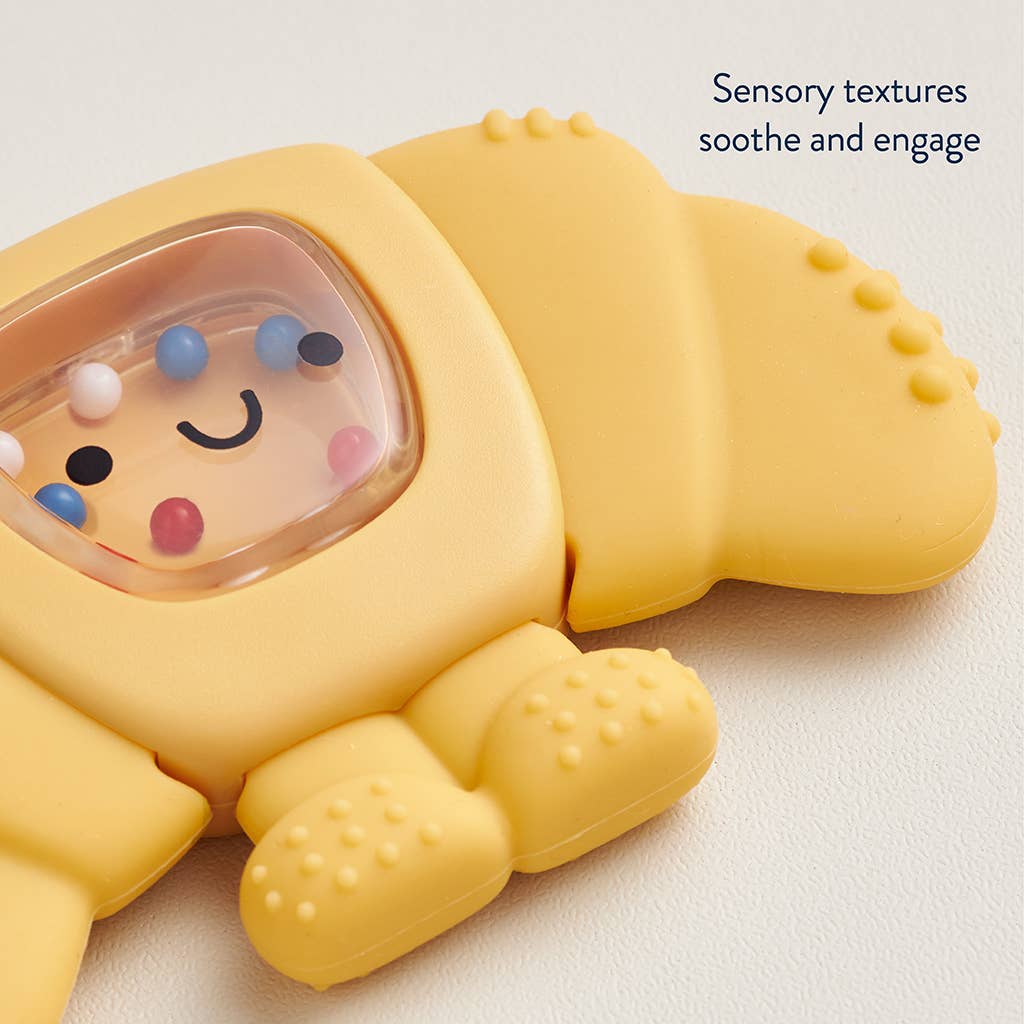 Sweetie Shake Plus™ - Teething + Rattle Toy: Tumbler