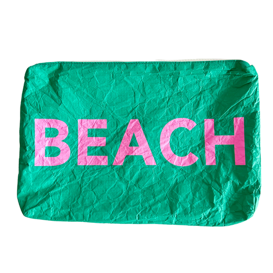 Beach Water Resistant Pouch