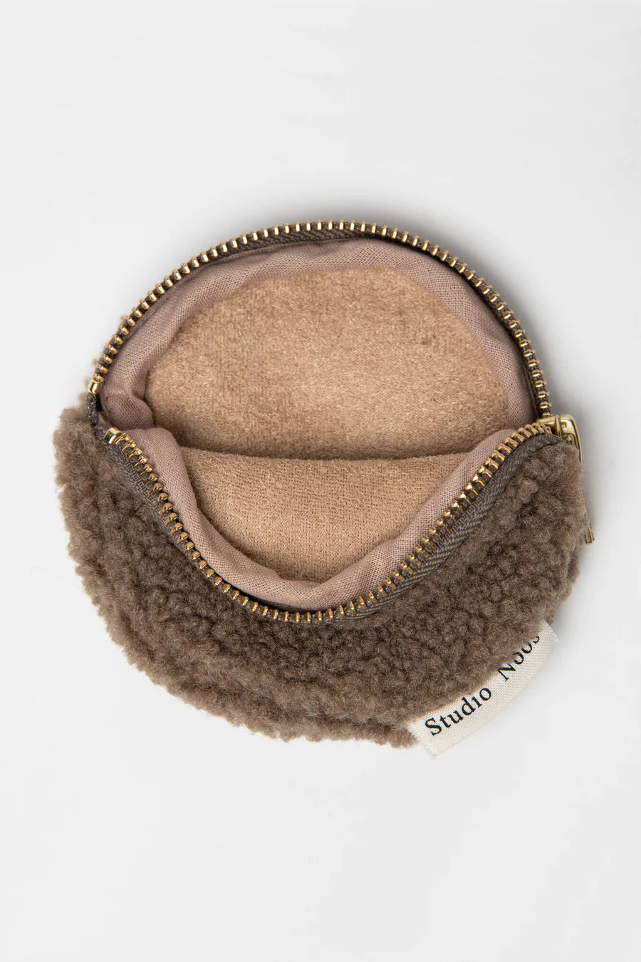 Brown Teddy Wallet