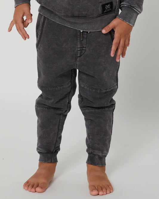 Heritage Trackpant Charcoal