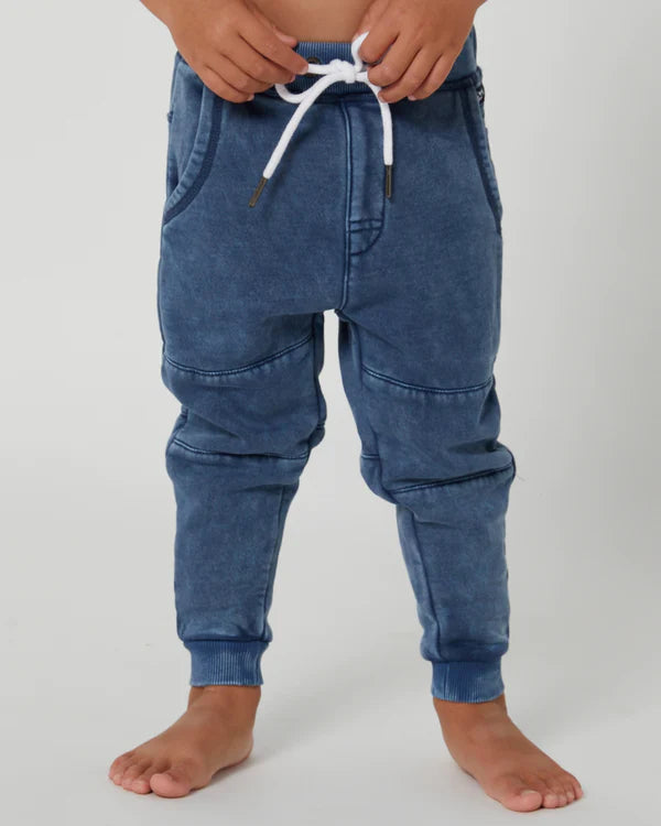 Heritage Trackpant Mineral Blue