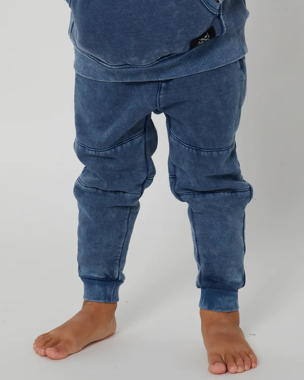 Heritage Trackpant Mineral Blue