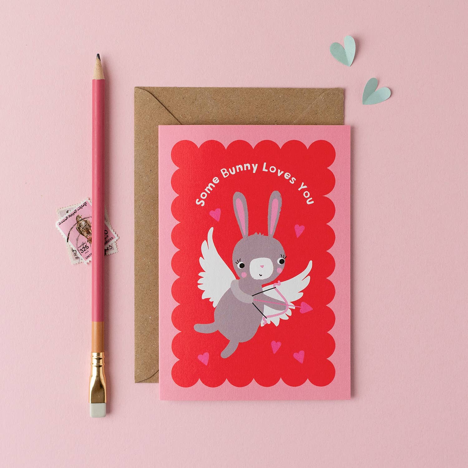 Some Bunny Loves You Card