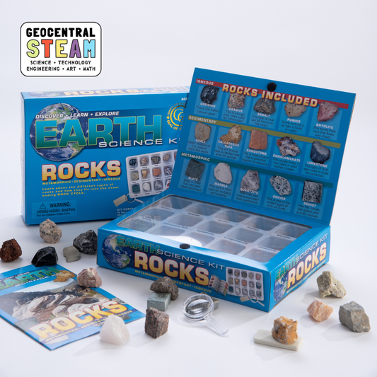 Earth Science Kit: Rocks | Learn About Rocks!