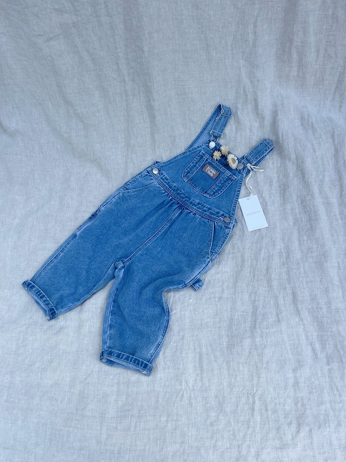 CARPENTER OVERALL - TRADIE BLUE