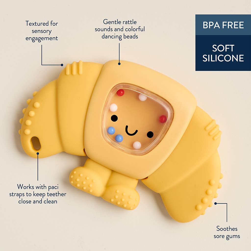 Sweetie Shake Plus™ - Teething + Rattle Toy: Tumbler