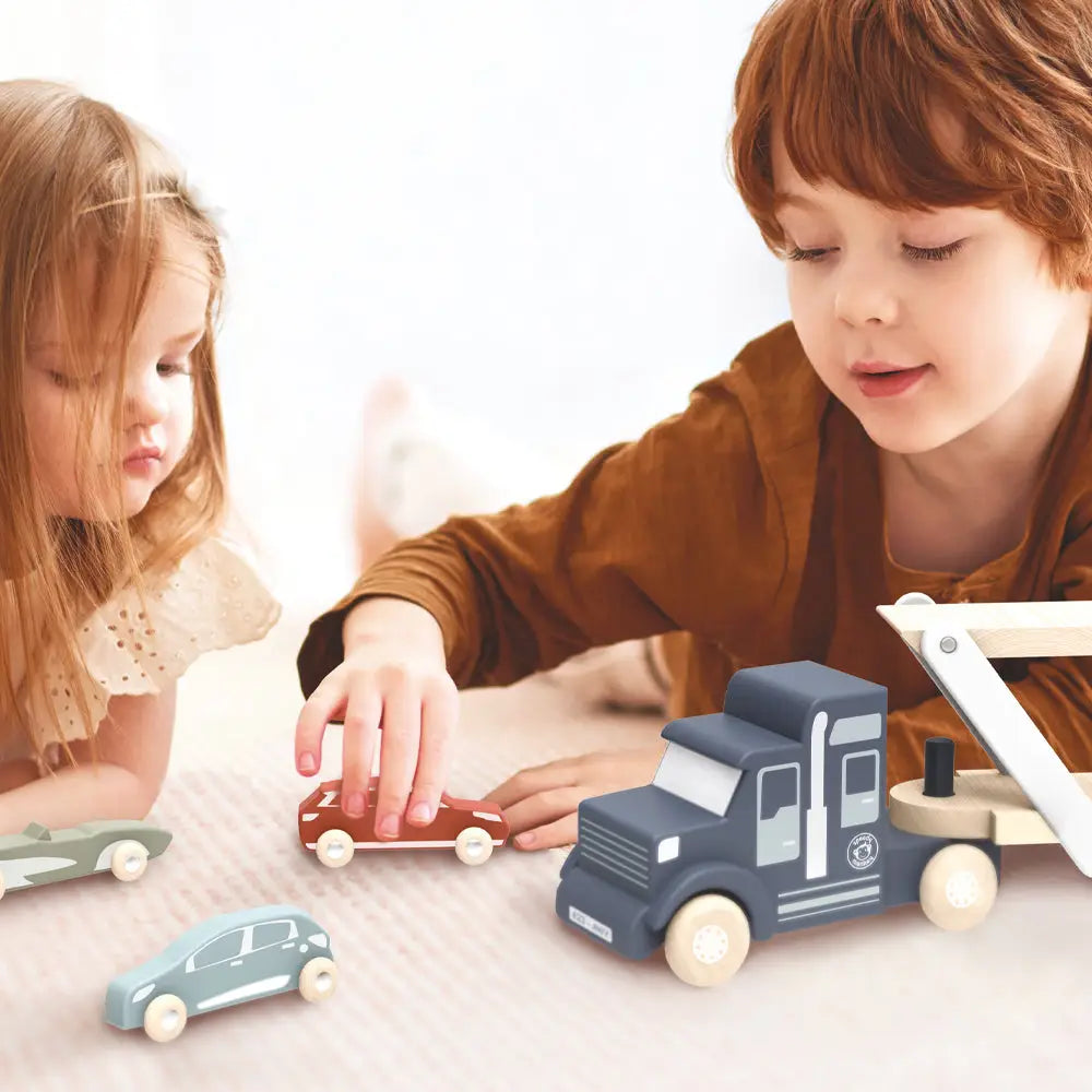 Car Transporter Little Waves Kids