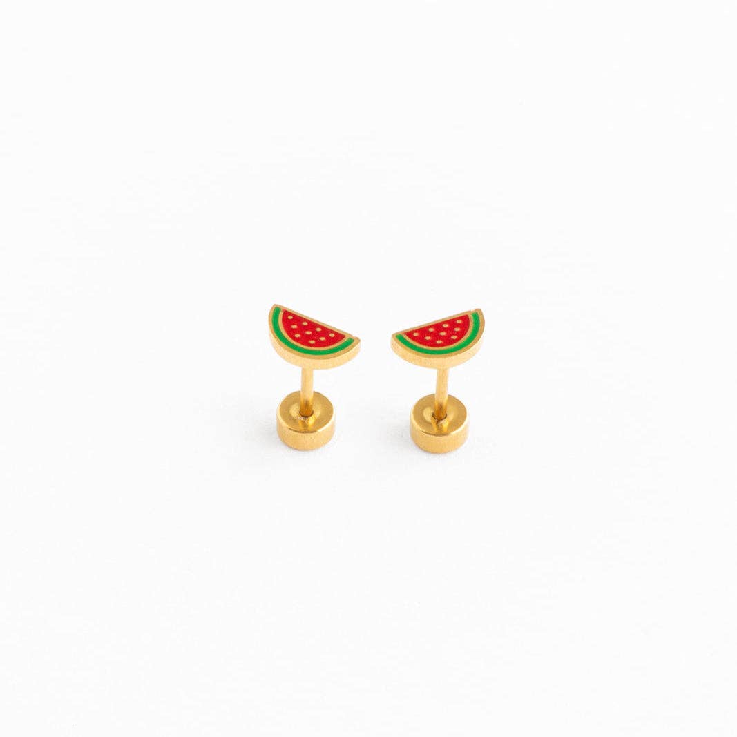 Watermelon Earring