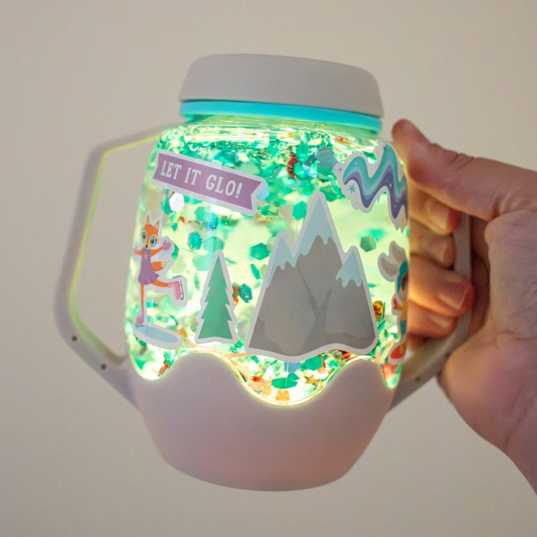 Sensory Snowglobe Gift Set