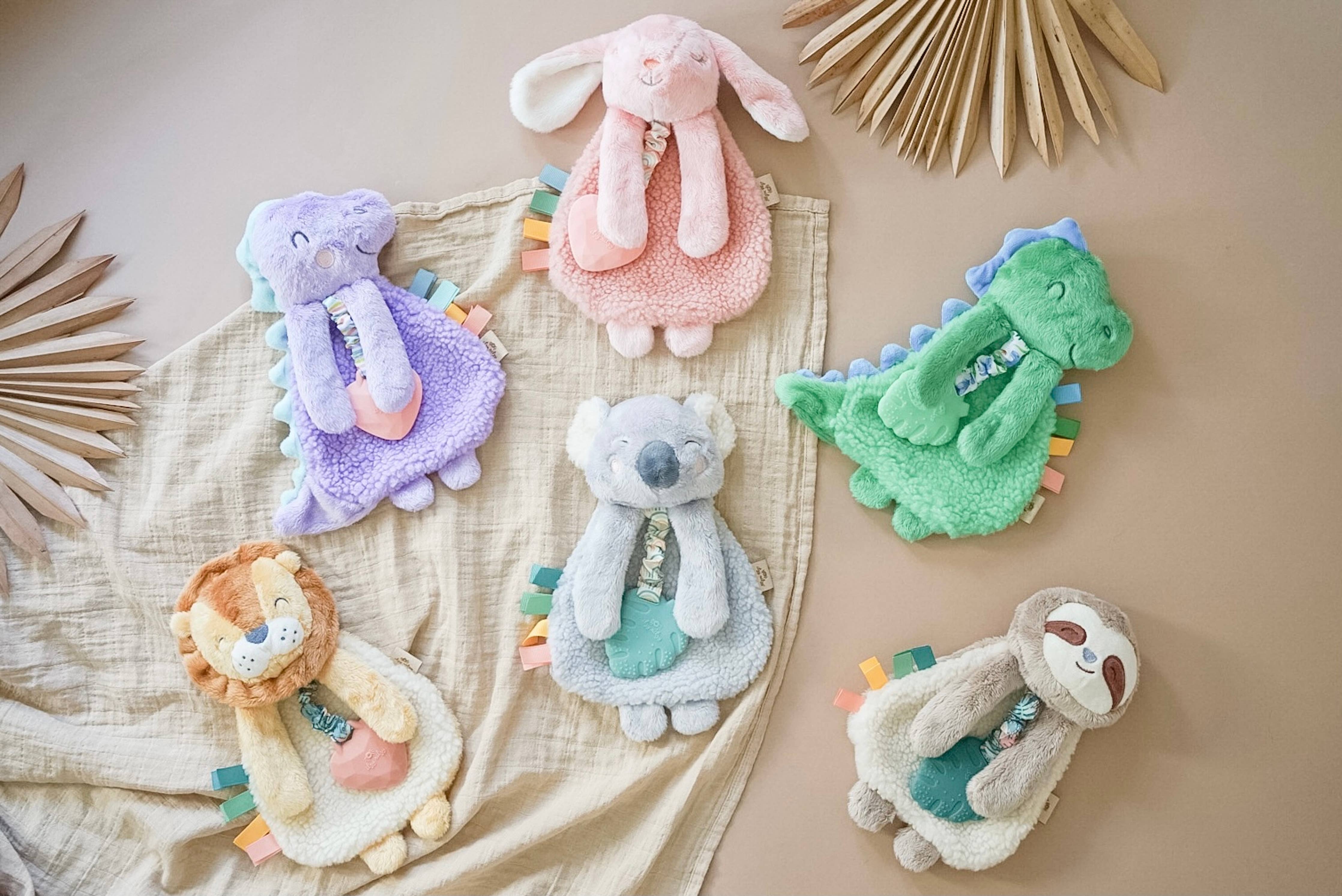 Itzy Friends Lovey™ Plush: Ana the Bunny