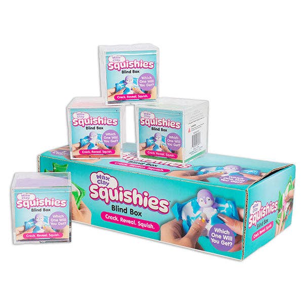Mystery Wax Crack Blind Squishies