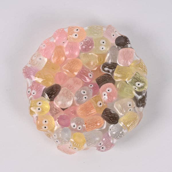 Crunch & Squish Candy Series Crunchy Squishy Stress Ball Fidget Toy