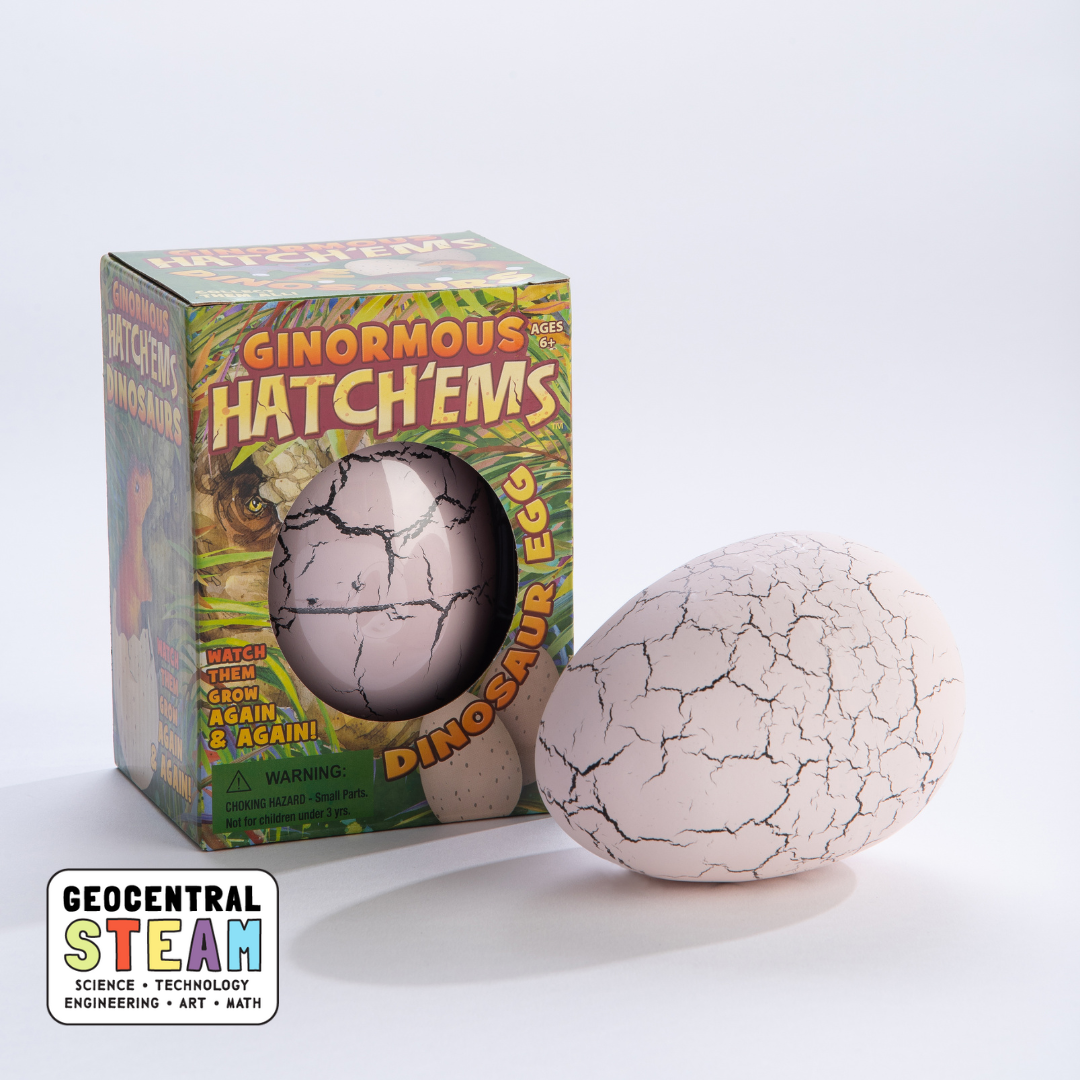 Ginormous Dinos (Hatch'ems) | Watch them Grow!