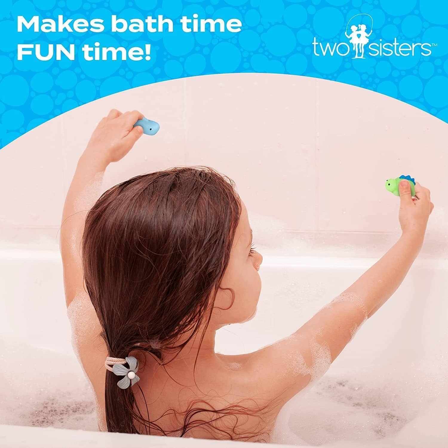 Unicorn Kids Bath Bombs Gift Set with Toys Inside