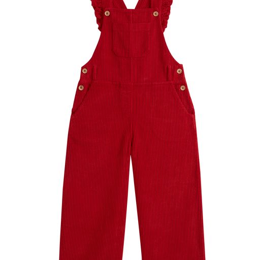 ROUGE SALOPETTE OVERALLS