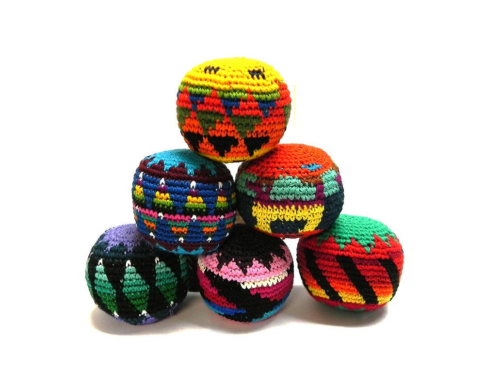 Crochet Hacky Sack