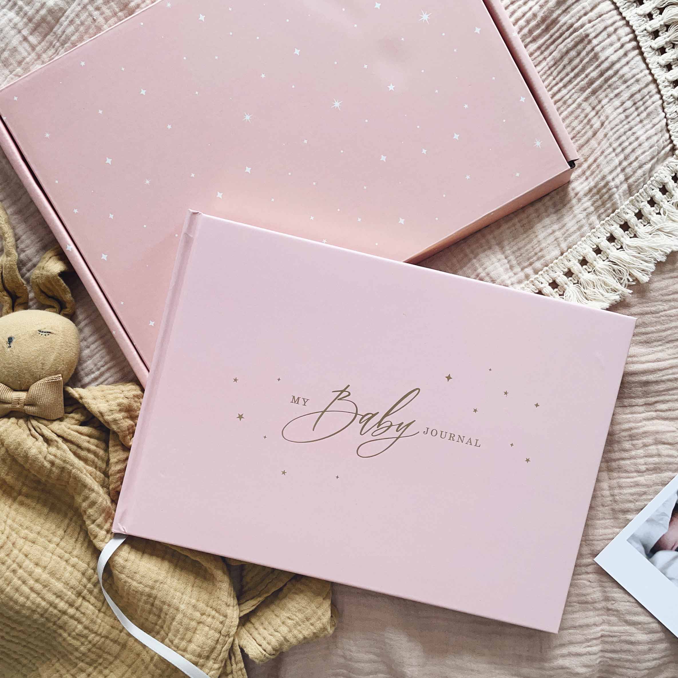 My Baby Journal (Blush) - Gift For New Parents