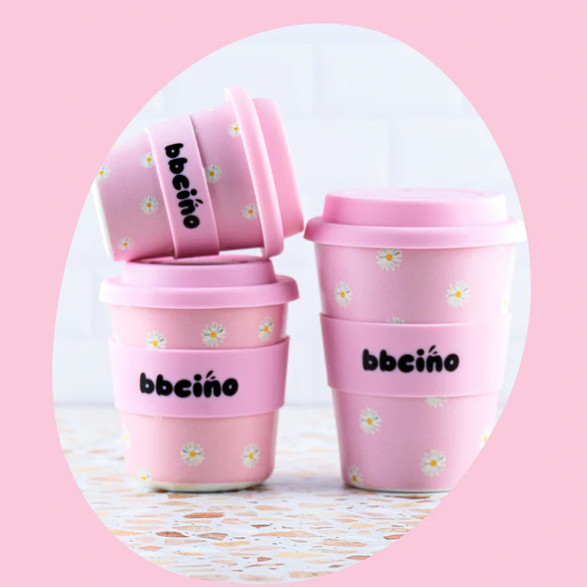Daisy Baby in Pink; BambinoCino (240ml ONLY)