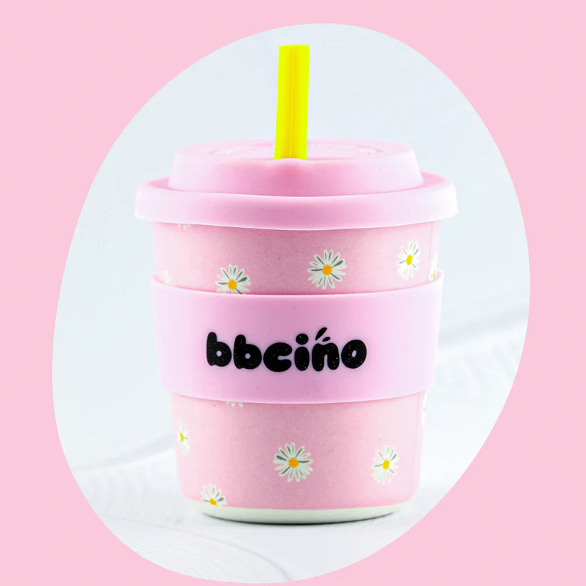 Daisy Baby in Pink; BambinoCino (240ml ONLY)