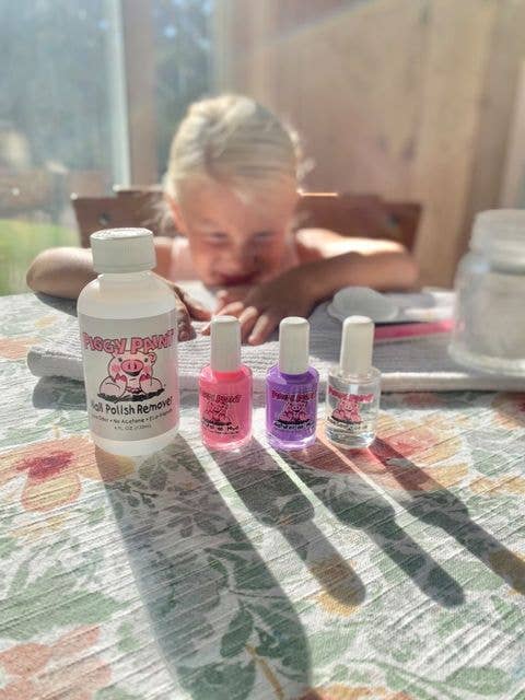 Nail Polish Remover Acetone Free