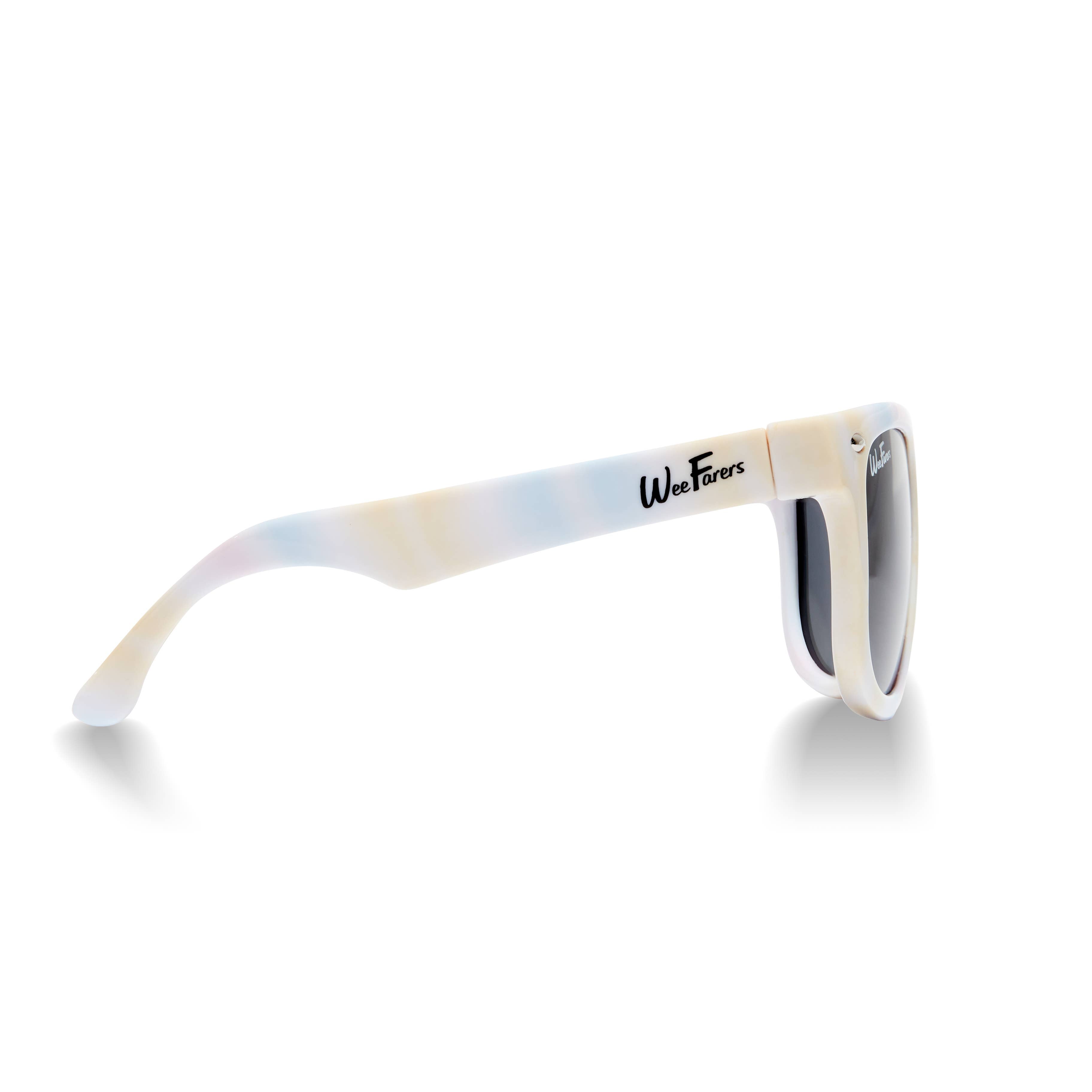 Polarized WeeFarers - Tie Dye Multicolor: Ages 4-6