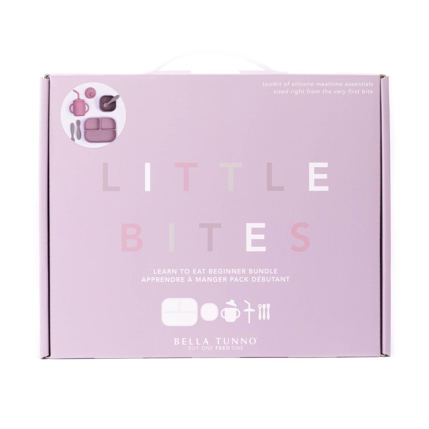 Magic Meadow Learn to Eat Beginner Bundle: Purple