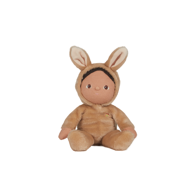 Dinky Dinkums - Fluffle Family - Bucky Bunny - Latte