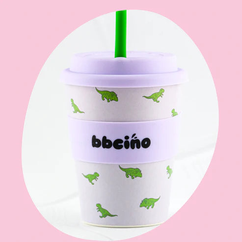 Dino-Mite; BiggieCino (350ml ONLY)