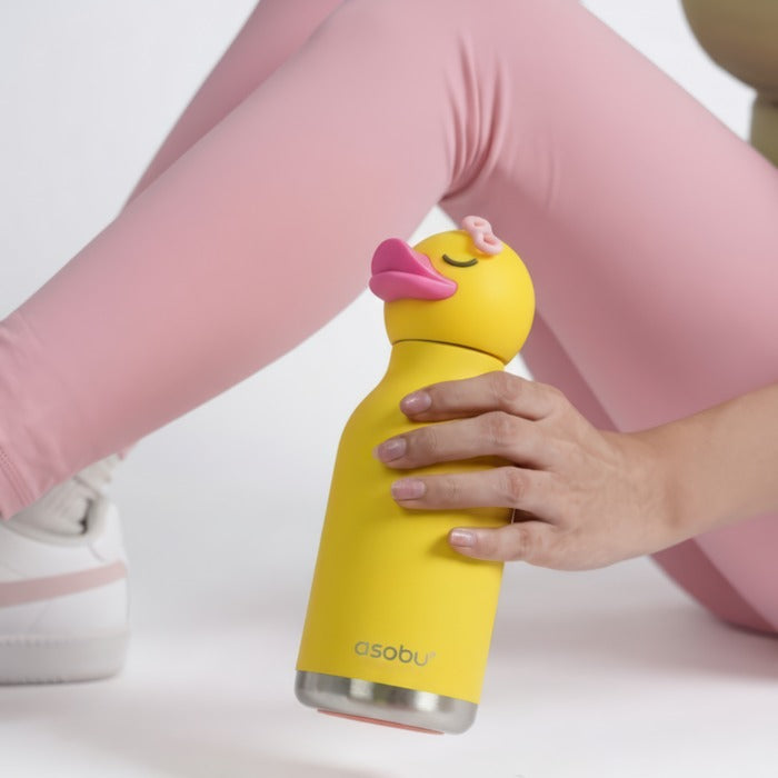 Bestie Water Bottle - Ducky 16 oz