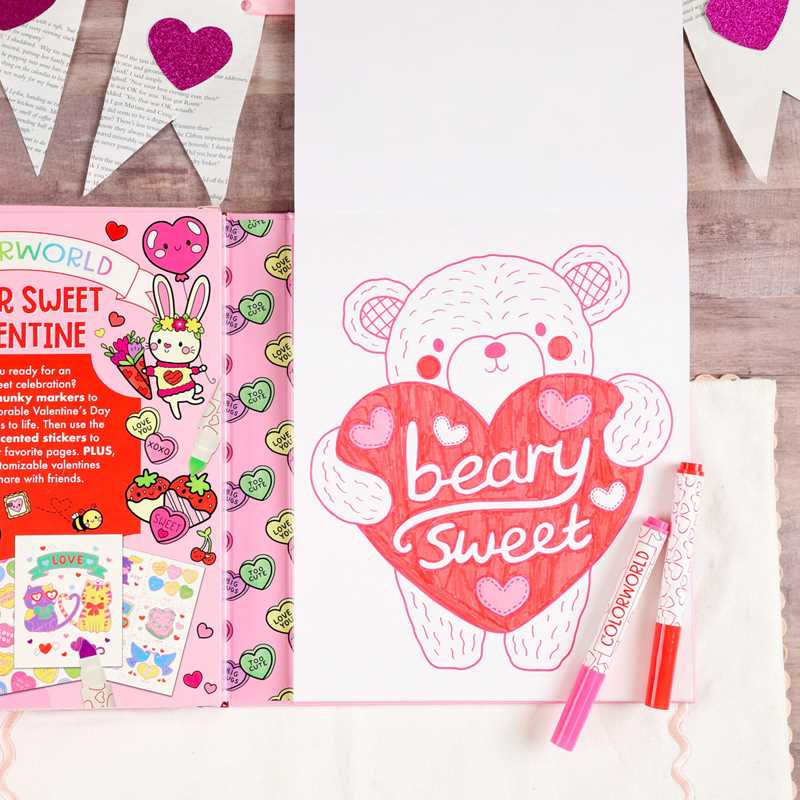 ColorWorld: Super Sweet Valentine