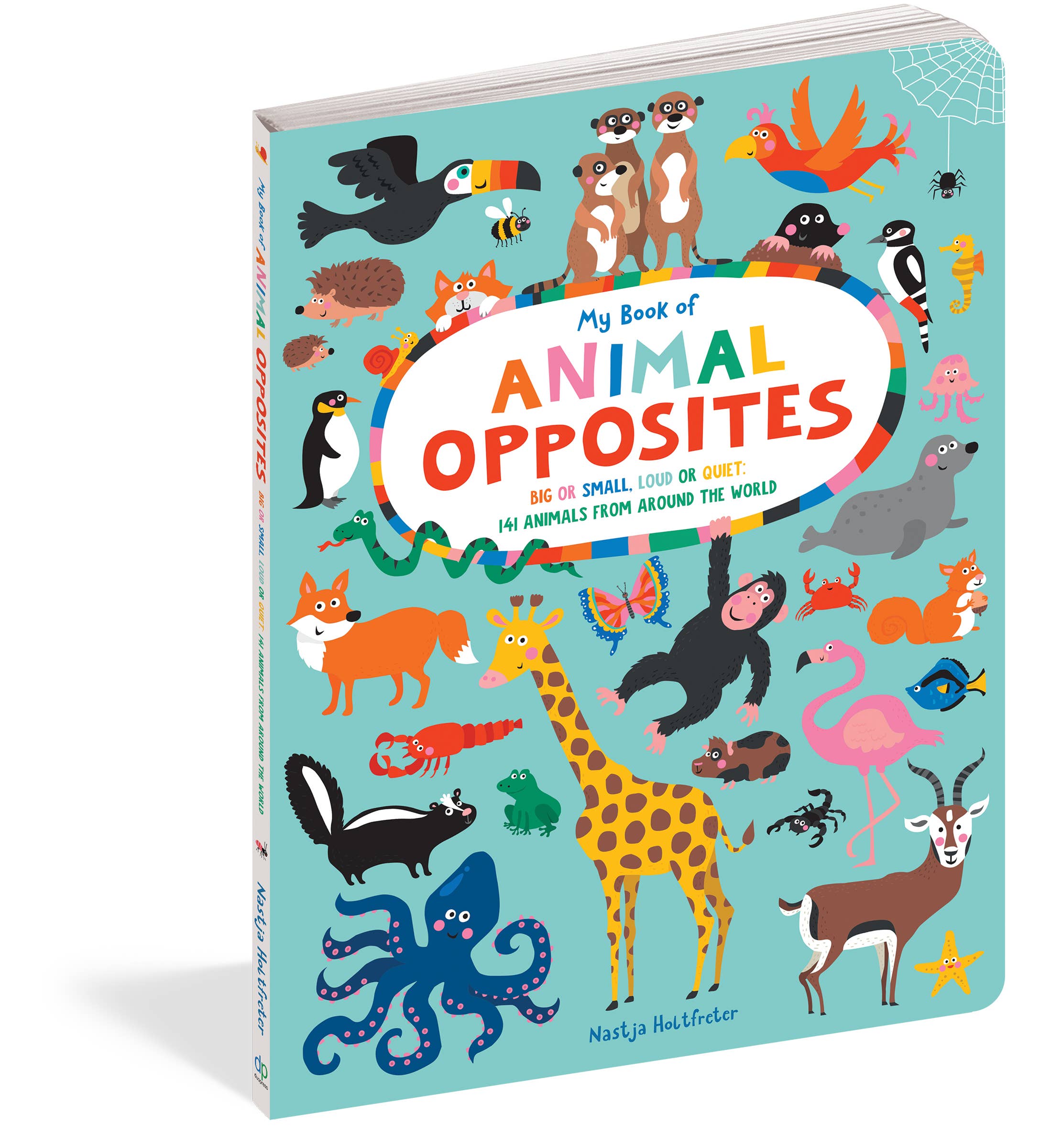 My Book of Animal Opposites