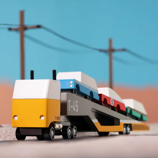 The Magnetic Car Transporter