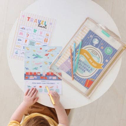 Away We Go Activity Kit