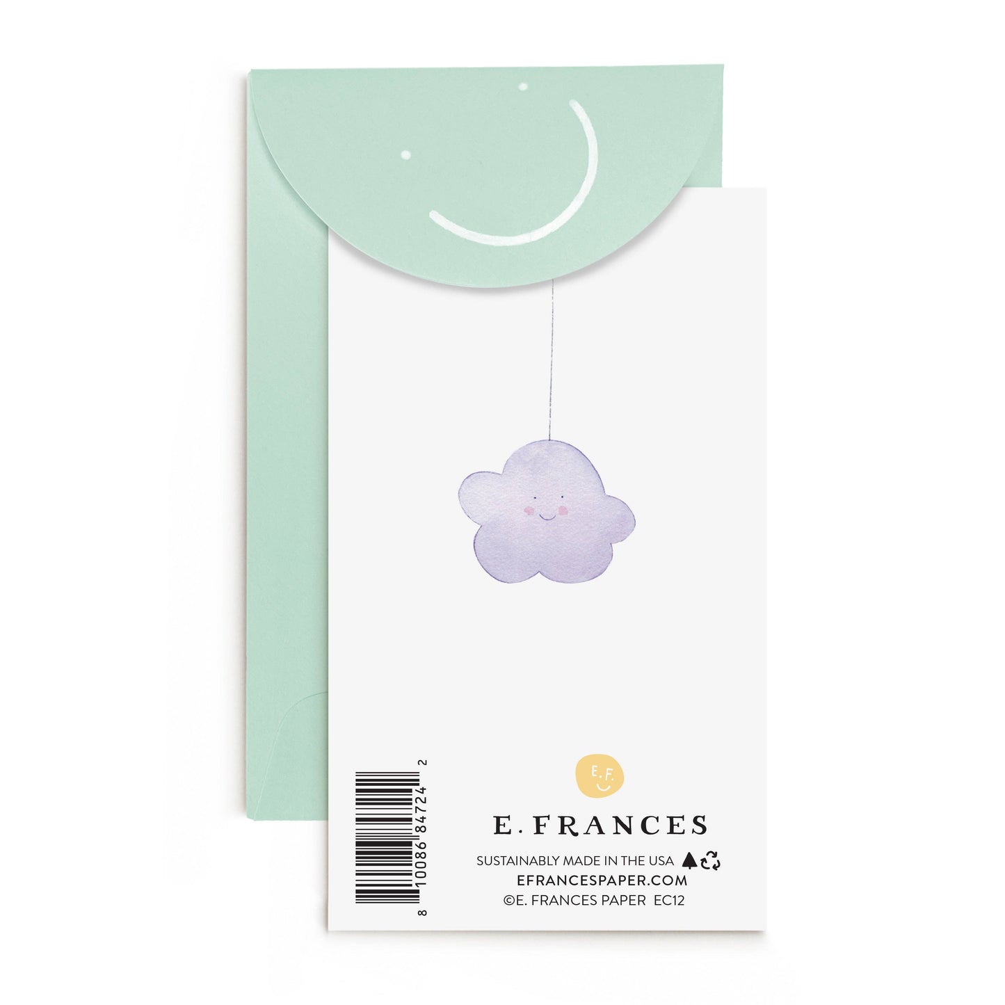 Baby Mobile Enclosure Card