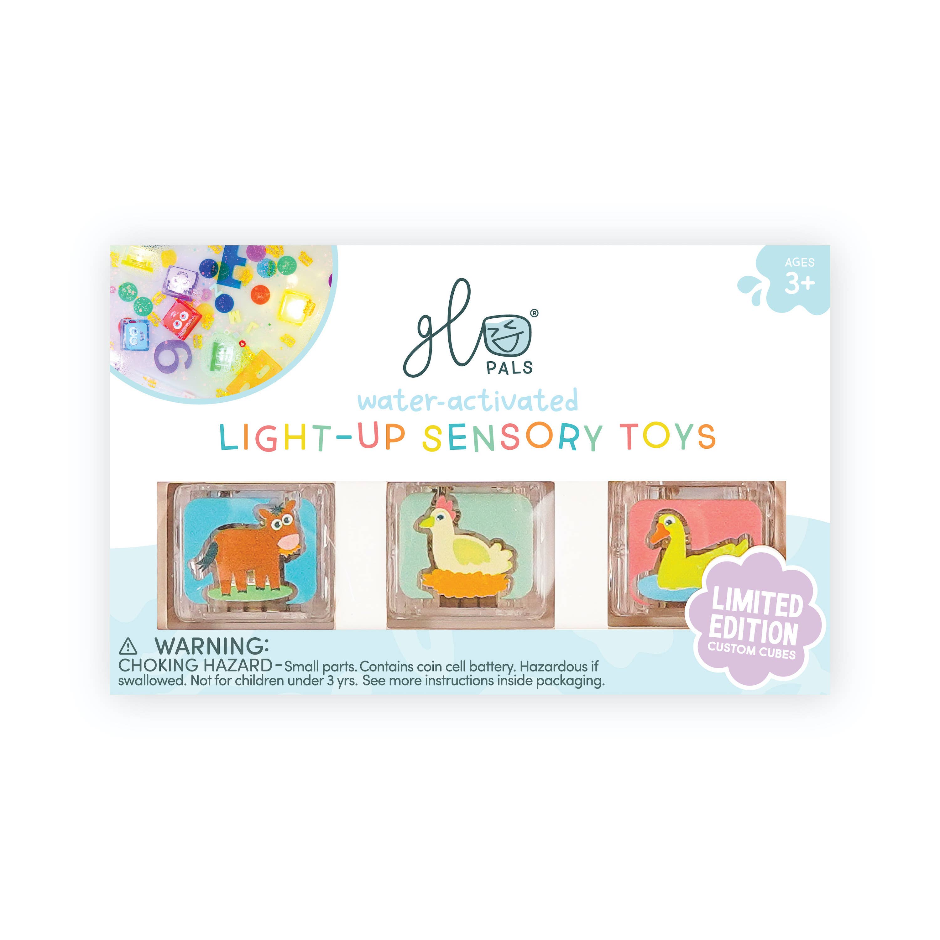 Glo Pals Farm Frenzy 6-Pack