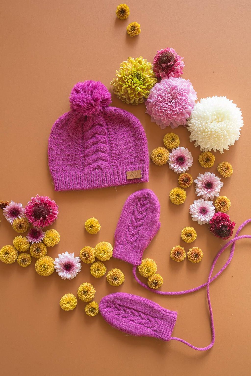 Alaska Beanie - Raspberry