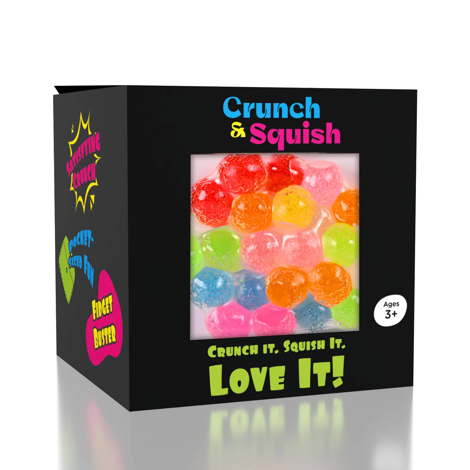 Crunch & Squish Candy Series Crunchy Squishy Stress Ball Fidget Toy