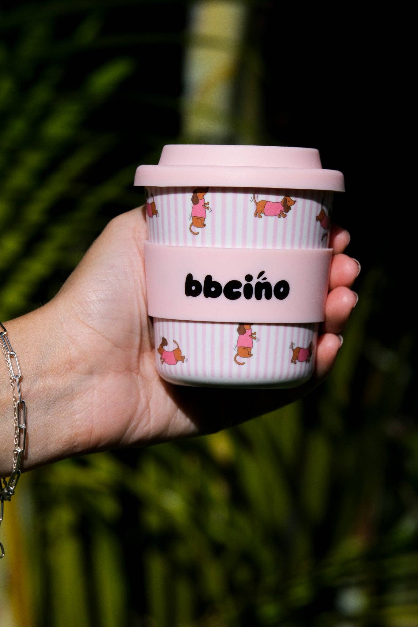 Dash in Pink Kids Keep Cup - 240ml (STRAW INCLUDED)