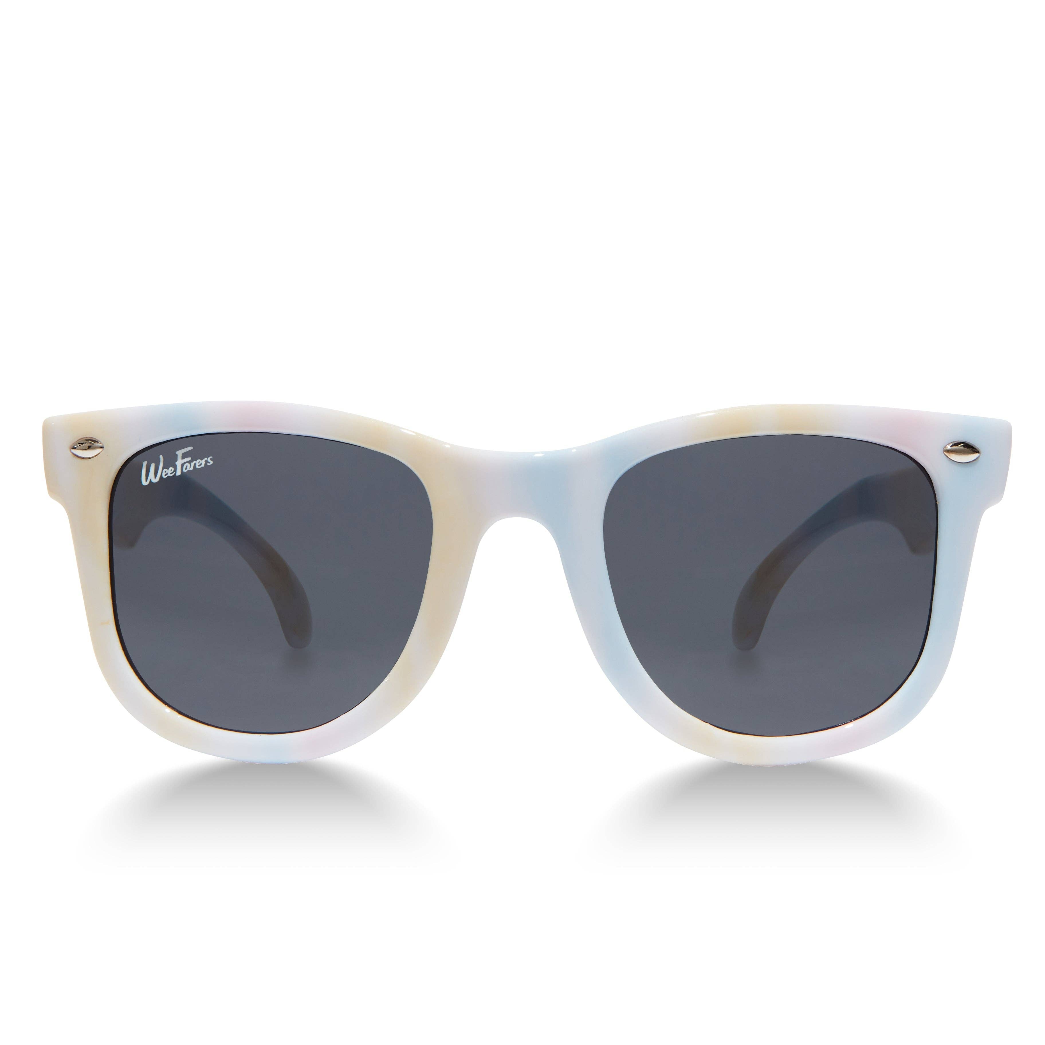 Polarized WeeFarers - Tie Dye Multicolor: Ages 7-12+