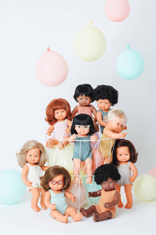 Miniland Doll Colourful Edition