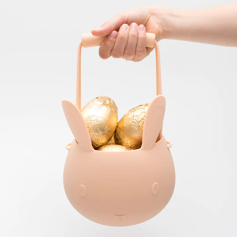 Bunny Basket - Blush