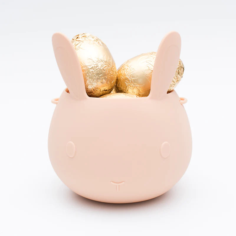 Bunny Basket - Blush