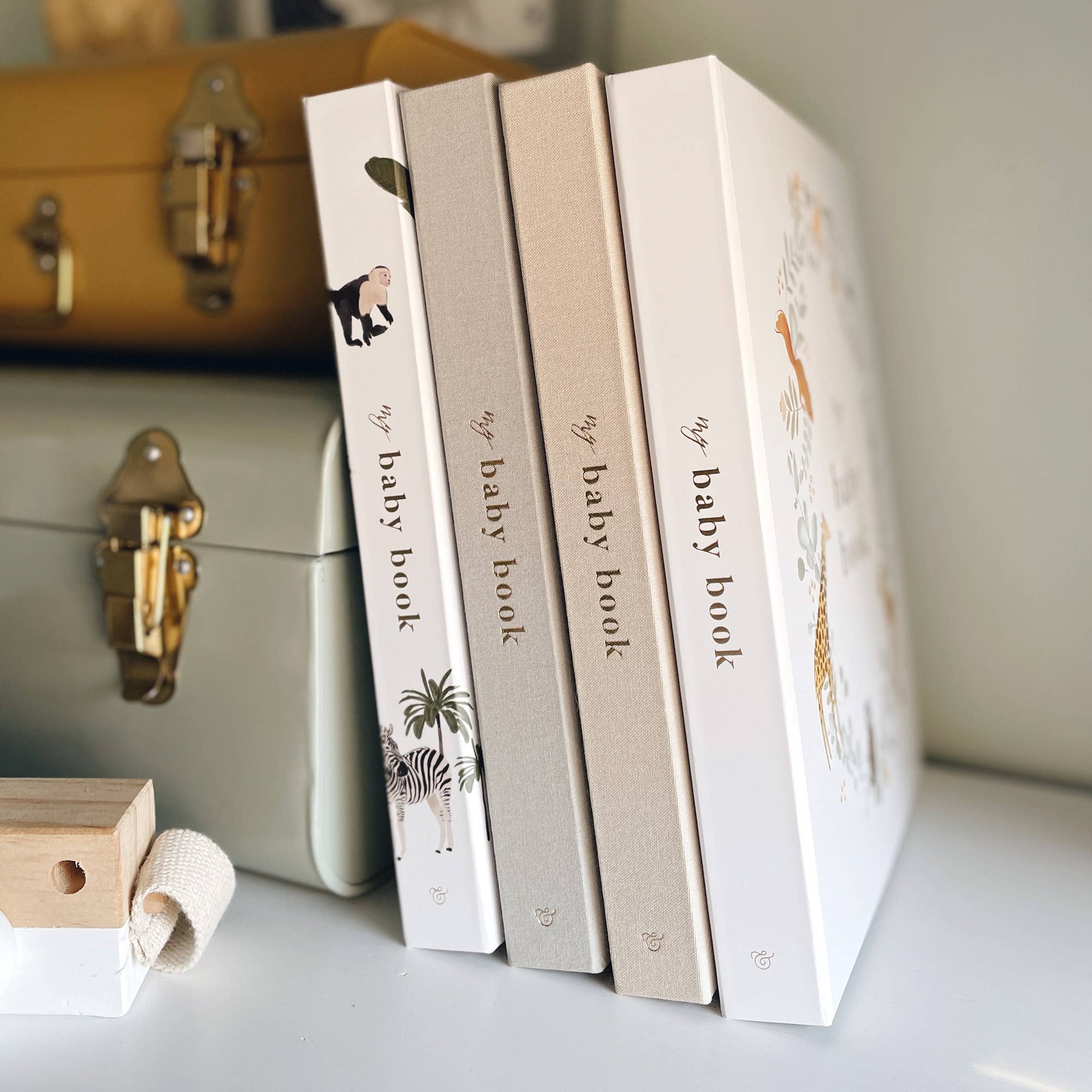 My Baby Book (Animals) Luxury Keepsake Memory Book