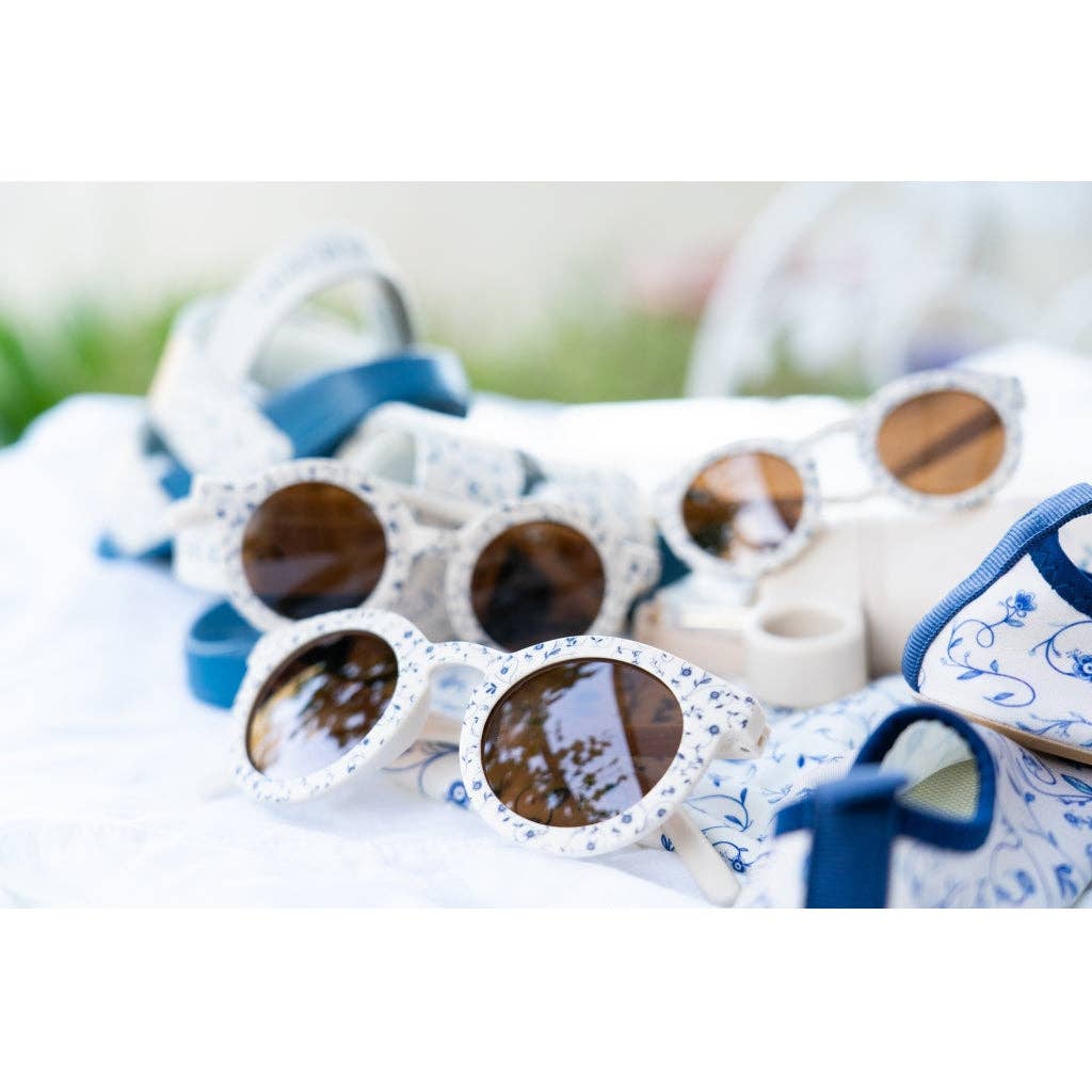 Classic: Bendable & Polarized Sunglasses- Child - Scandi Floral